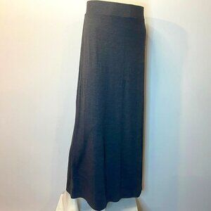 Isabella Rodriguez Women's Charcoal Maxi Skirt - Size Medium - NWT